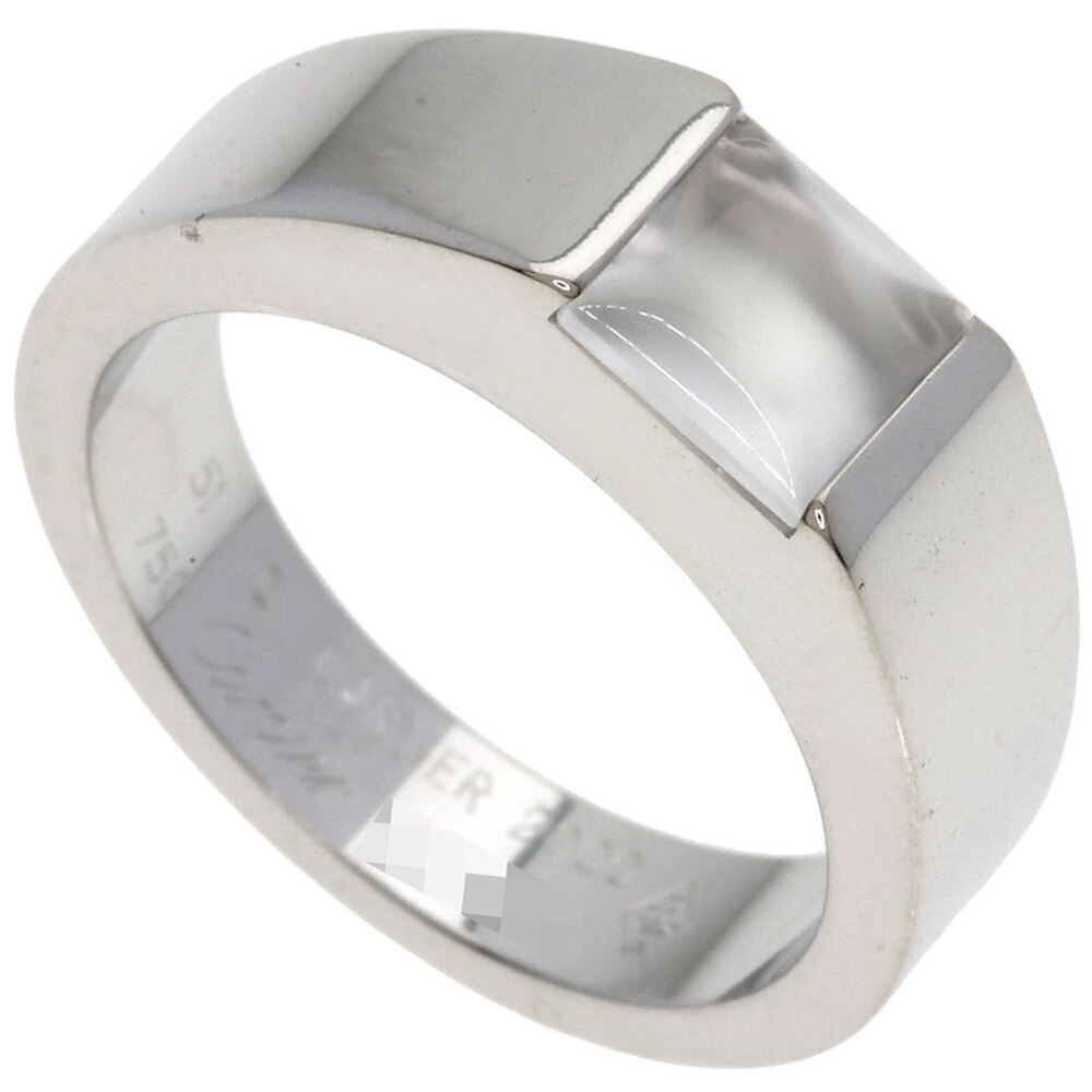 CARTIER Authentic 18k Silver Ring #51